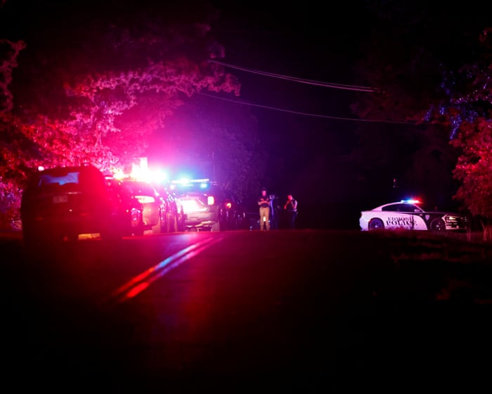 At least 13 hurt in shooting at Oklahoma campground party