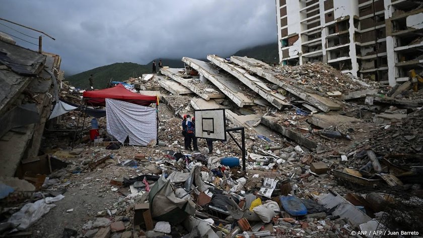 Wereldbank raamt schade aardbevingen Venezuela op zo’n 20 miljard