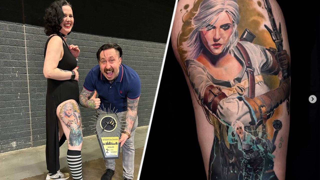 Deze tattoo gaf Maaike de moed om uit haar gewelddadige relatie te stappen