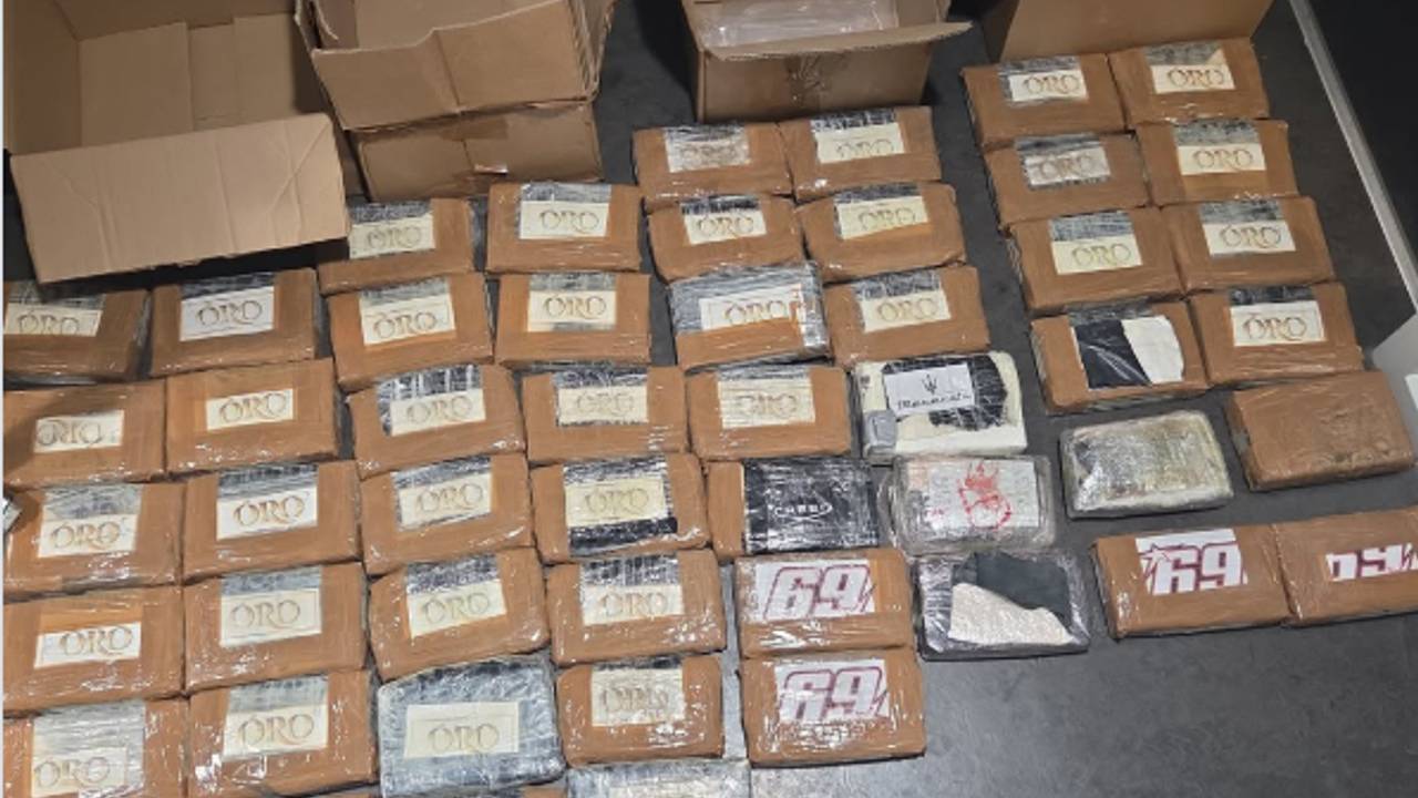 67 Kilo cocaïne gevonden in pand in Eindhoven, twee mannen aangehouden