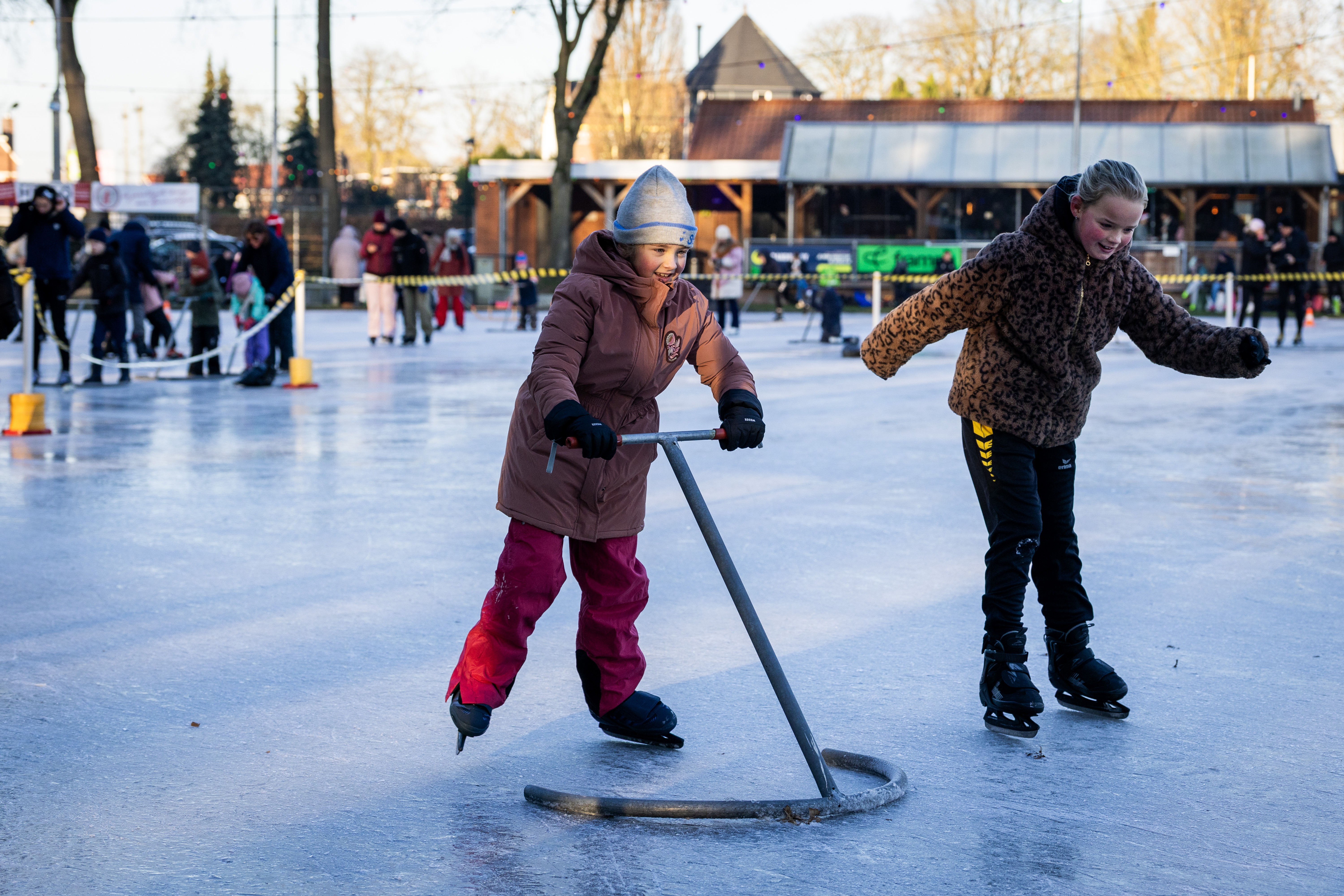 Blauwe lucht op ‘depri’ Blue Monday, later deze week de schaatsen uit het vet?