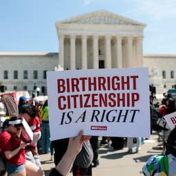 Hooggerechtshof sceptisch over Trumps wens om geboorterecht af te schaffen