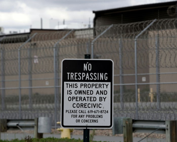 Democrats pay visit to ICE detention facility where abuse claims rife