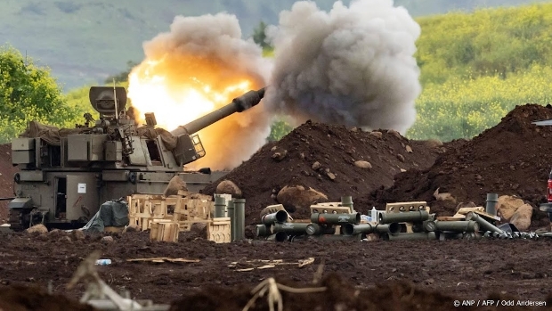 Israël meldt grondoperaties in zuiden van Libanon