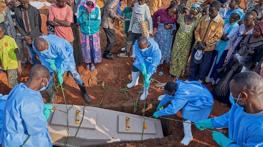 Ebola eist meer dan 1500 levens in Democratische Republiek Congo