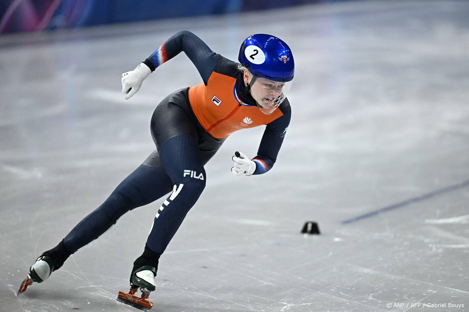 Xandra Velzeboer voor de vierde keer wereldkampioene op 500 meter