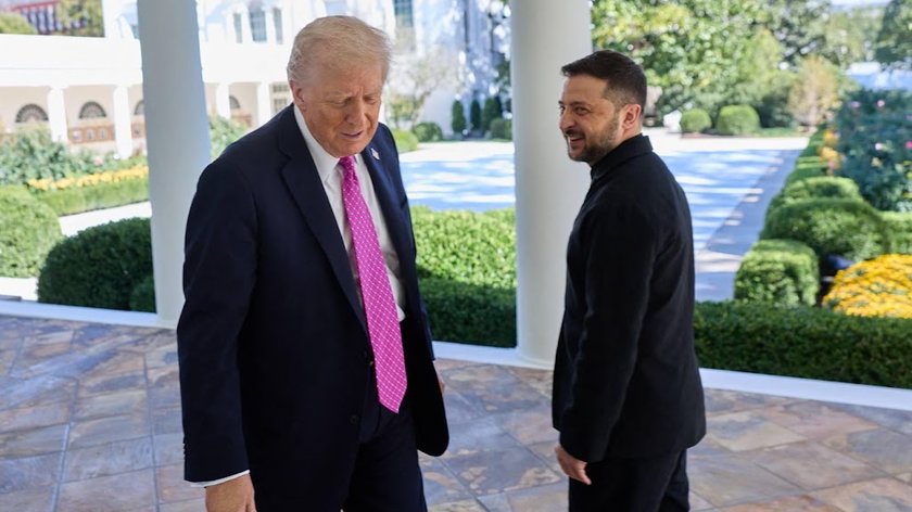 Zelensky aangekomen bij Witte Huis voor gesprek met Trump