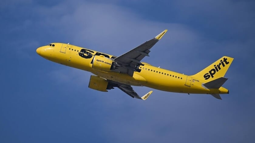 Spirit Airlines heft zichzelf op na uitblijven staatssteun VS