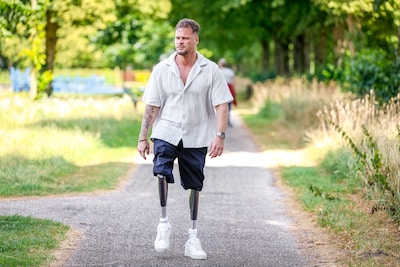 Na zelfmoordpoging zeiden artsen tegen Danny: ‘Als jij het allerbeste van je leven maakt, doen wij alles zodat je weer kan lopen’