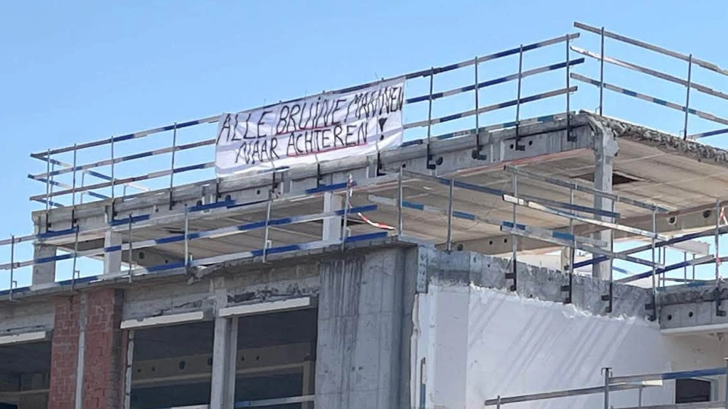 Spandoek in Gent lijkt verwijzing naar uitspraak Sophie Straat: 'Dit is gewoon racisme'
