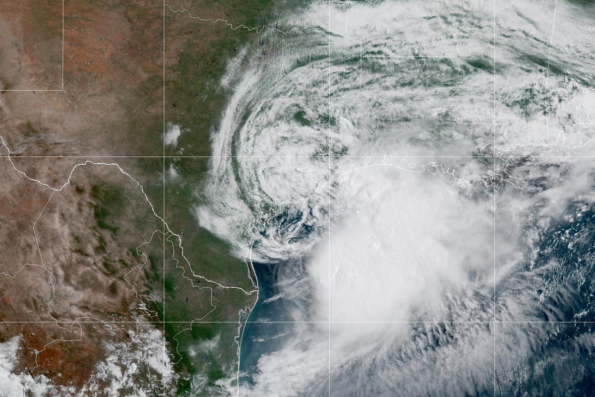 Tropical Storm Arthur takes aim at Texas hours before World Cup matches
