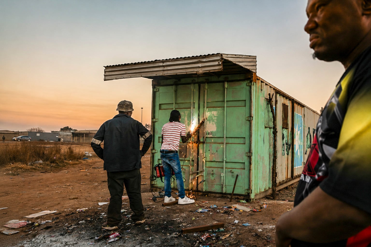 From being unemployed to hunting migrants in South Africa: The movement that has turned foreigners into scapegoats