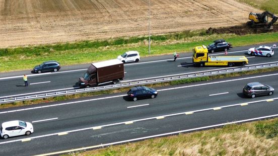 Botsing op A12 bij Duiven