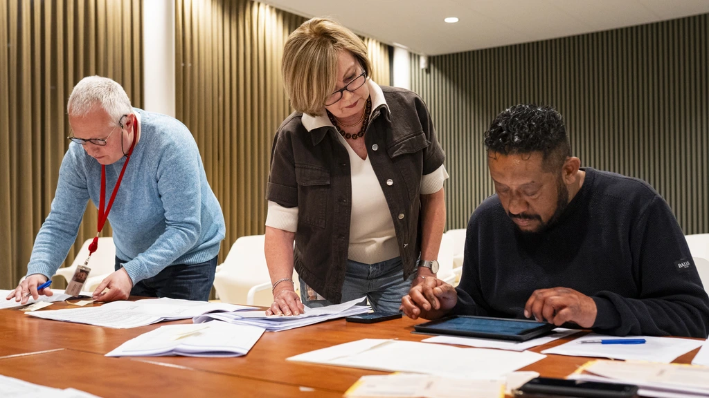 Weinig verschuivingen bij herverkiezingen, Democraten Gorinchem blijft grootste