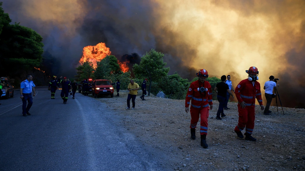 Grote natuurbrand Frankrijk onder controle, 200.000 mensen mogen naar huis