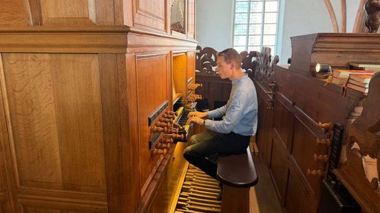 Organisten strijden in Groningen in internationale wedstrijd: 'Elk orgel hier is een pareltje'