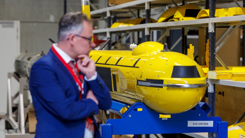 Thales koopt belang in maritieme dronemaker Exail Technologies