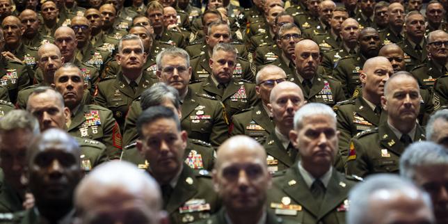 The twists and turns of Trump's military strategy