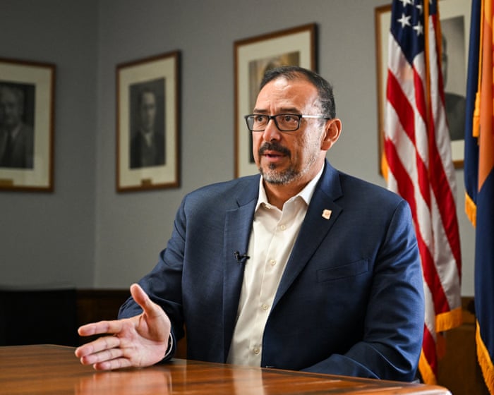 ‘Apartheid in the US’: Arizona’s secretary of state fights Trump’s plot to amass a ‘master list’ of voters