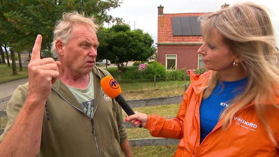 Vluchtend voor de vloek van Munnekezijl naar de eindstreep van Rondje Zummer