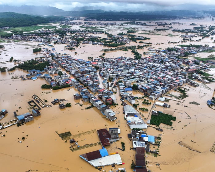 Severe storms in China bring tornadoes and landslides that have killed 15 people