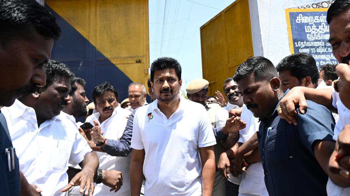 TVK lodges complaint against Udhayanidhi with NCW