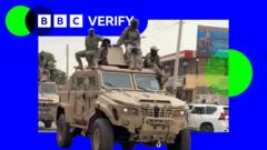 'No safe options' for thousands sheltering in key Sudan city as RSF fighters advance