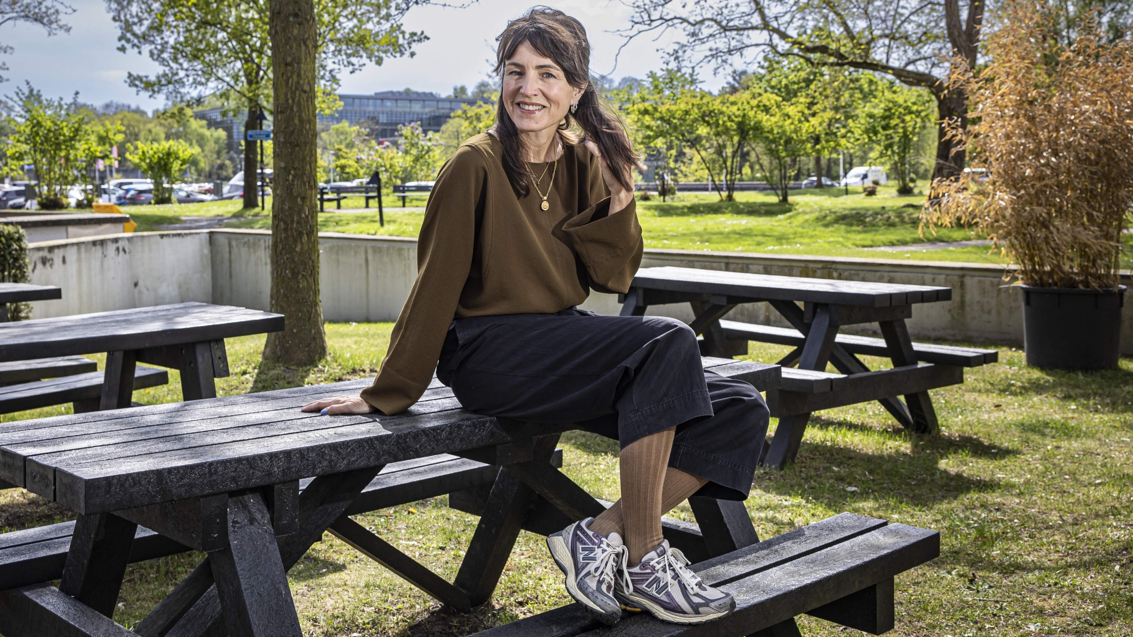 Daphne Bunskoek en Wessel van Diepen zijn al zeven jaar verloofd, maar een huwelijk lijkt ver weg: ’Soms is uitstel ook iets heel moois’