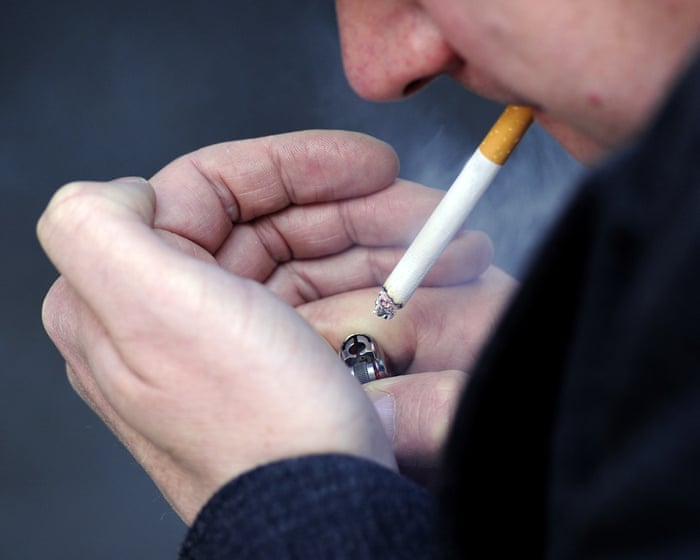 Bill banning people born after 2008 from buying tobacco clears UK parliament