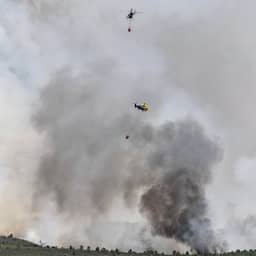 Grote natuurbrand boven Madrid verwoest 13.000 hectare