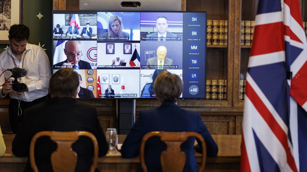 Potentiële coalitie met Nederland wil zeemissie bij Iran, maar pas na oorlog