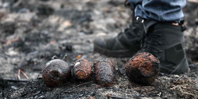 WWII shells discovered in French village devastated by wildfire