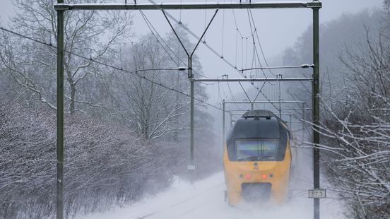 Winterdienstregeling voorbij: NS rijdt weer volgens schema