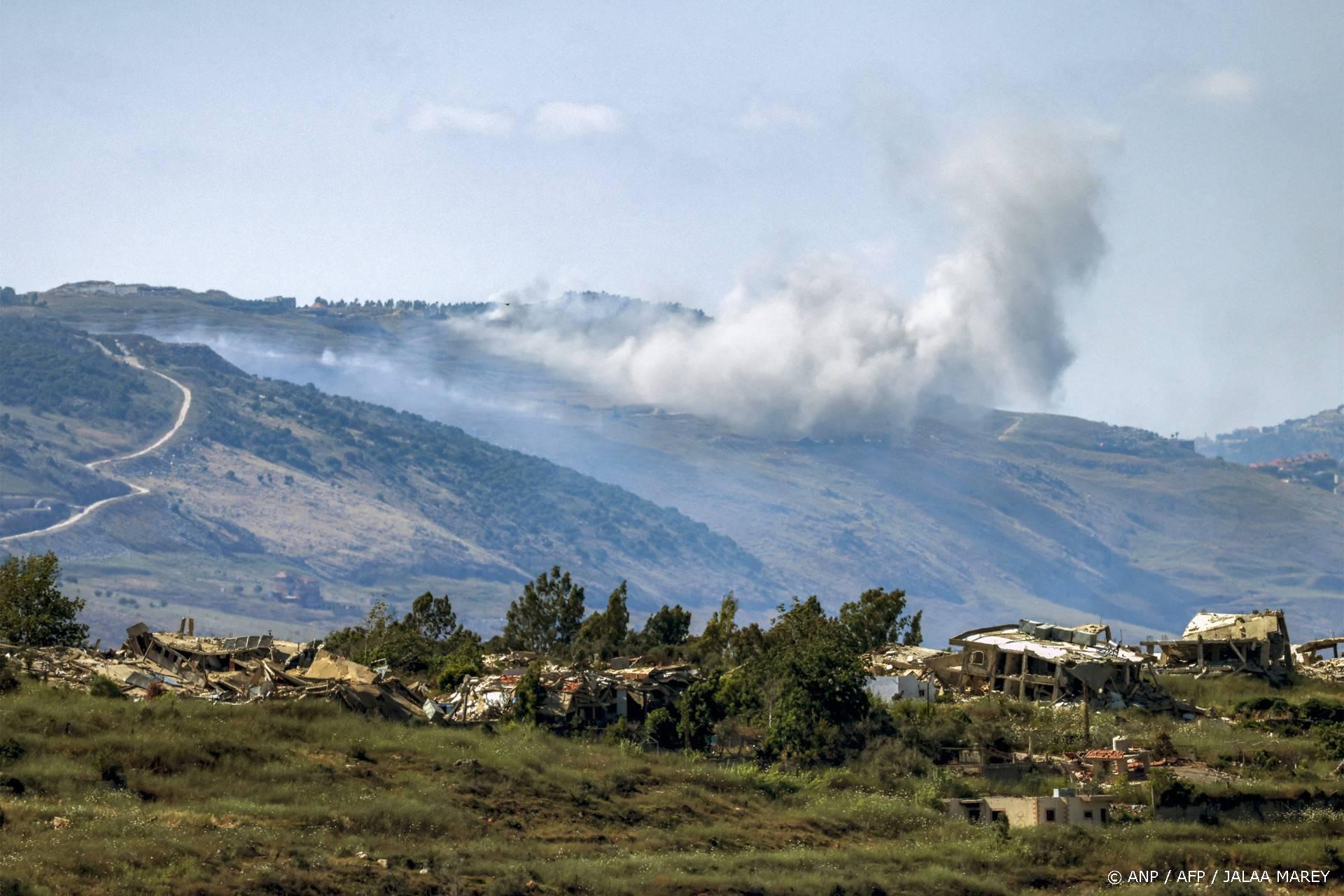 Doden gemeld door Israëlische luchtaanvallen in Libanon