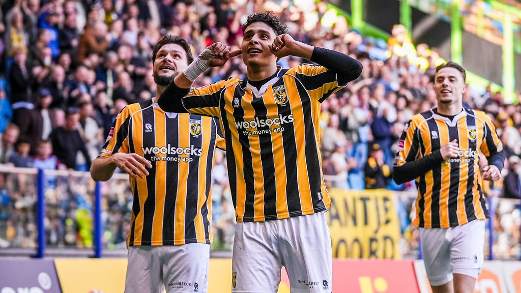 Haalt 'bij elkaar geraapt' Vitesse de play-offs voor de eredivisie? 'Zou bizar zijn'