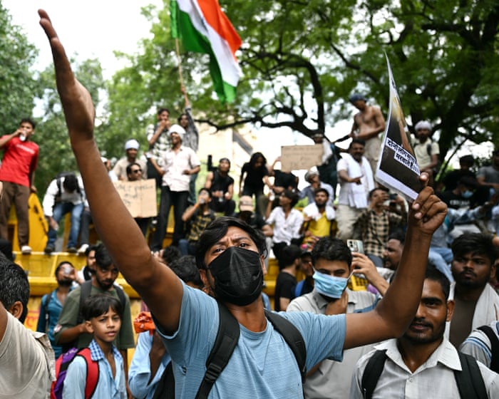 ‘Cockroach’ protests: India’s Modi promises to punish corrupt officials in bid to quell anger