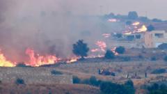 Three Greek firefighters die as wildfires threaten parts of southern Europe