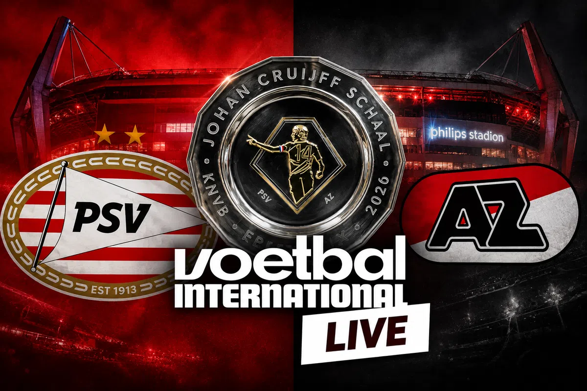 VI Live: PSV en AZ strijden om de Johan Cruijff Schaal