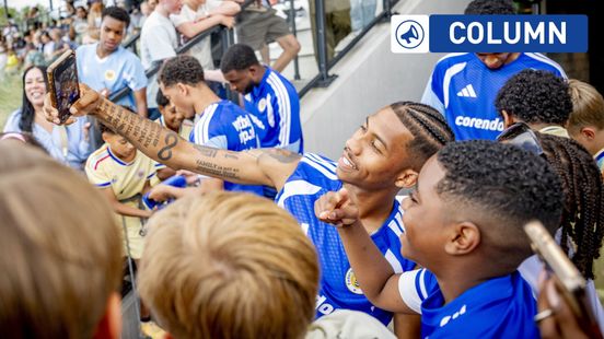 Column: WK-gangmaker achter de coulissen