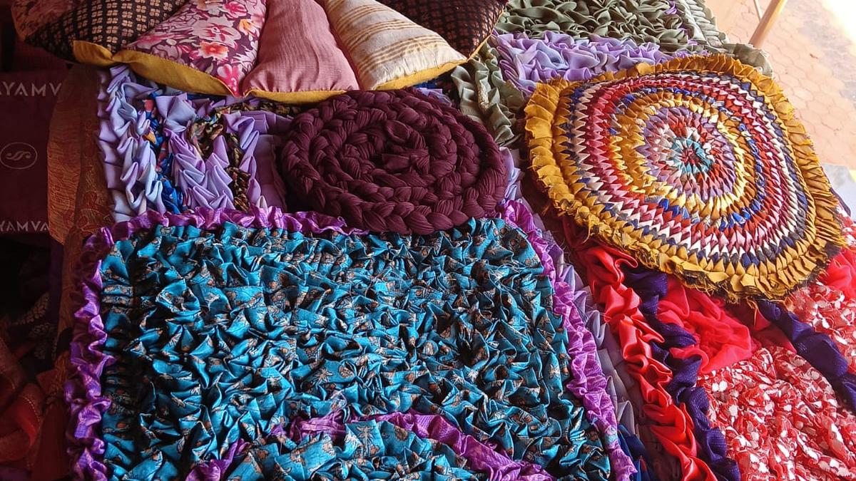 Swap shop, footmats, and LED bulbs: Haritha Karma Sena members in Kerala’s Varkala turn waste into wealth