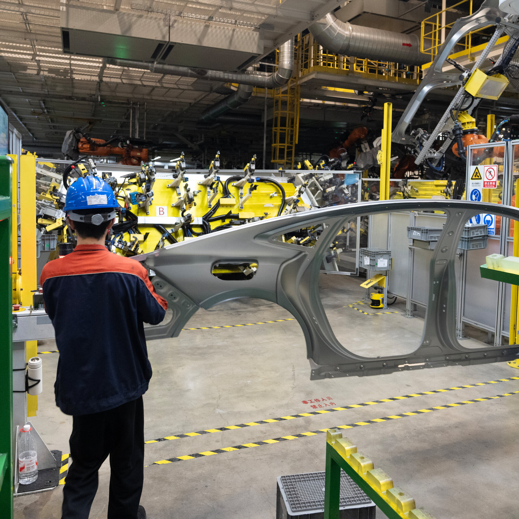 China Announces Record Trade Surplus as Its Exports Flood World Markets