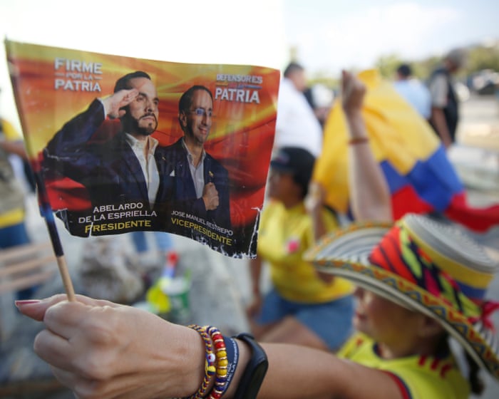 Colombia’s far-right presidential candidate Espriella wins first round of vote ahead of runoff