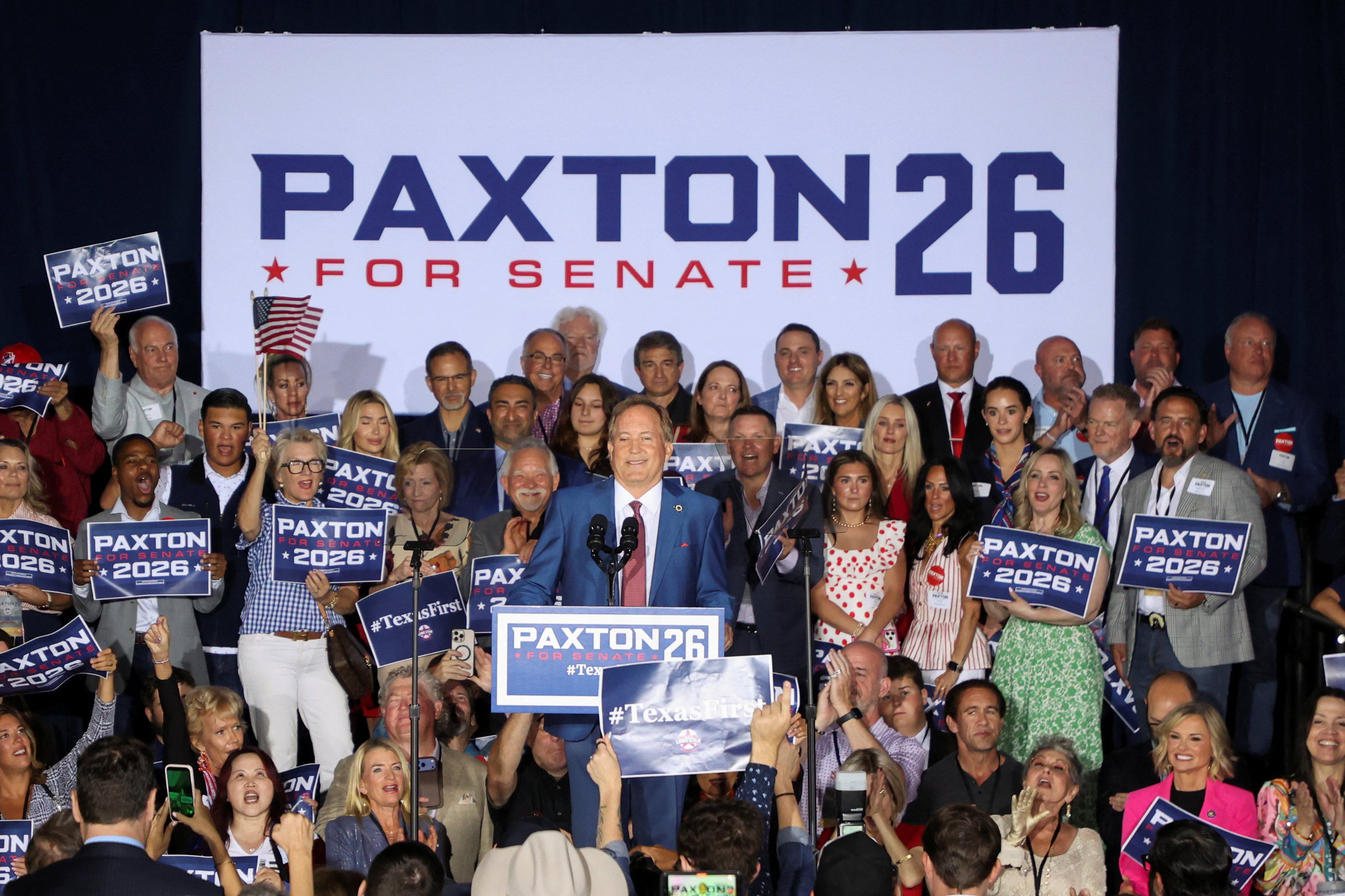 Trump fans feud with Senate Republicans and puts November majority at risk