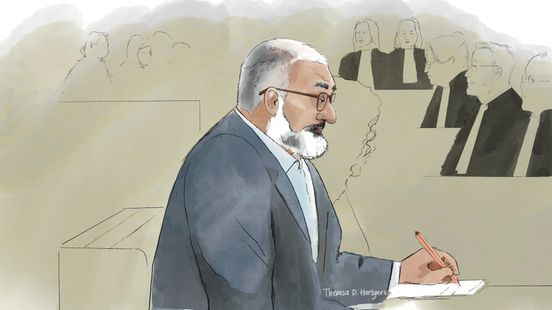 Amin Abou R. vrijgesproken van Hamas-financiering