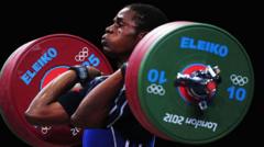 The athlete who has never held her Olympic medal