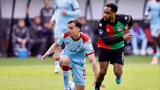 Danilo scoort eindelijk voor NEC: 'Dit was geweldig, mijn eerste doelpunt'