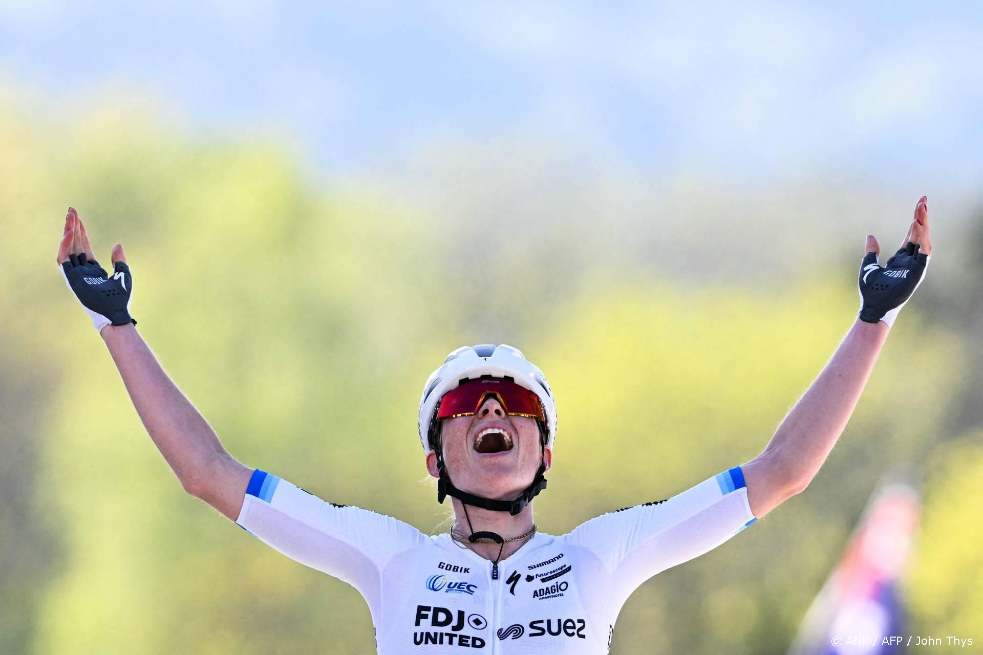 Vollering voor derde keer de beste in Luik-Bastenaken-Luik