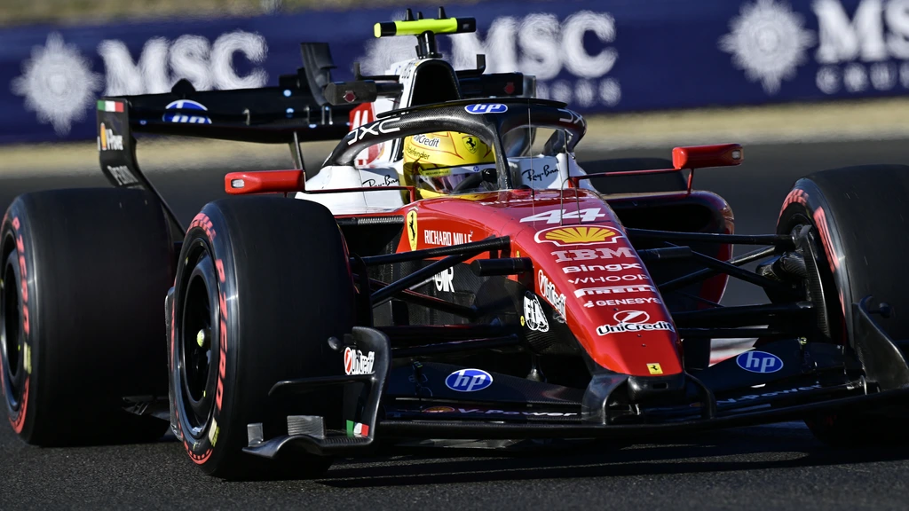 Ferrari heer en meester in Hongarije, Verstappen en Mercedes op grote achterstand