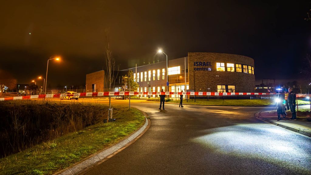 Explosie bij Israëlcentrum in Nijkerk