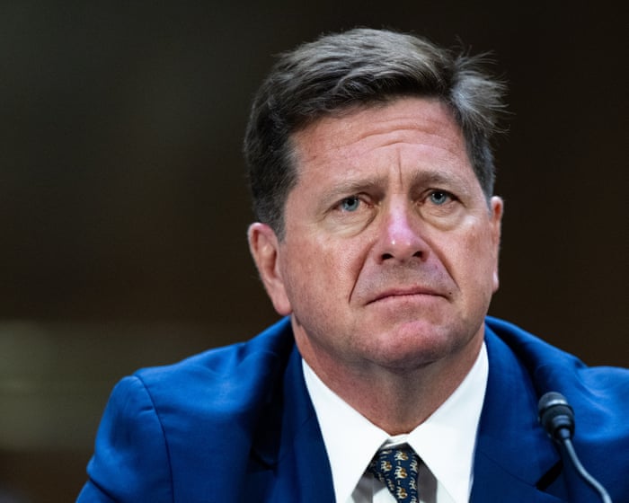 US Senate confirms Jay Clayton as intelligence director, after Wyden calls him Trump’s ‘election conspiracy wingman’ – live